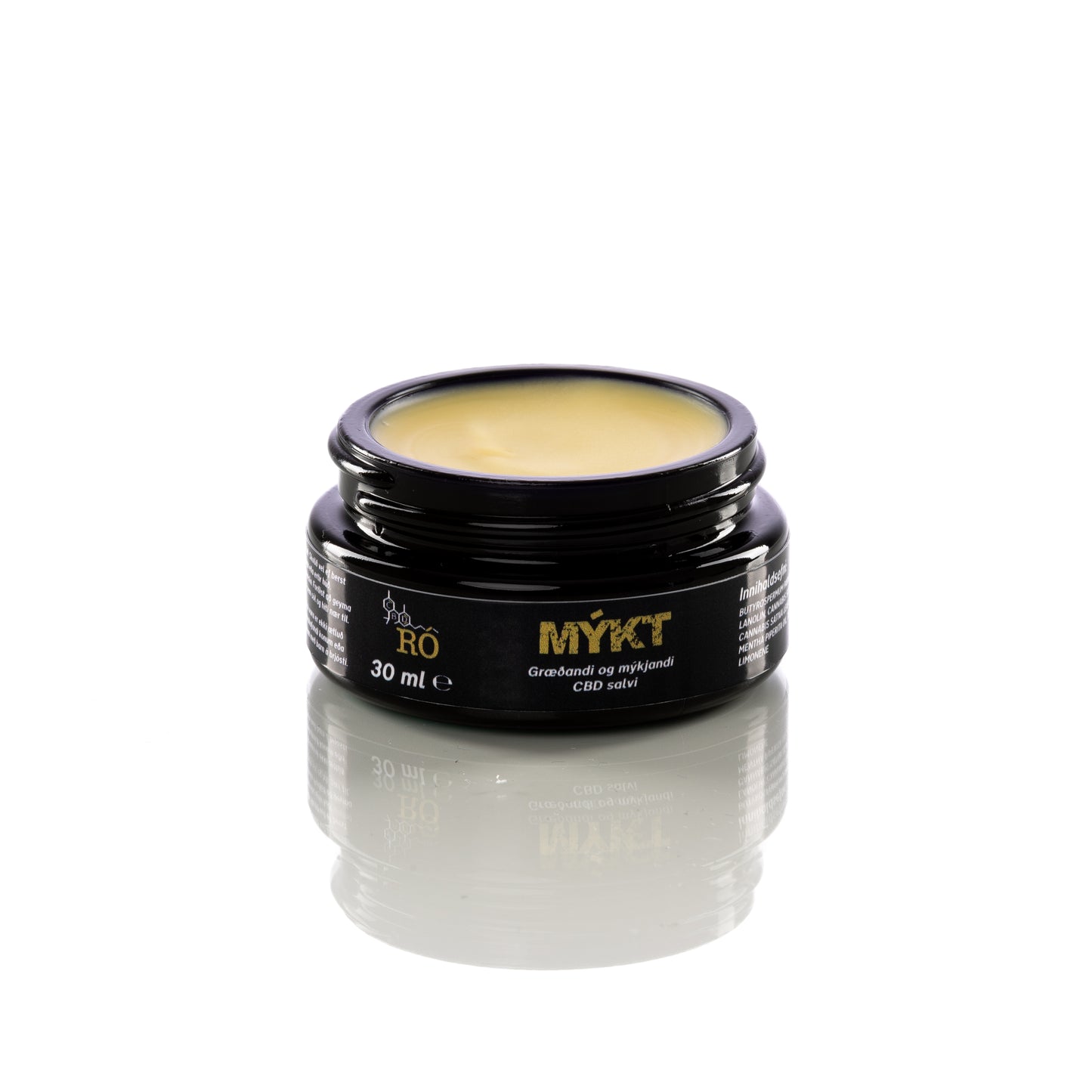 Mýkt - Mýkjandi og græðandi CBD salvi (balm)