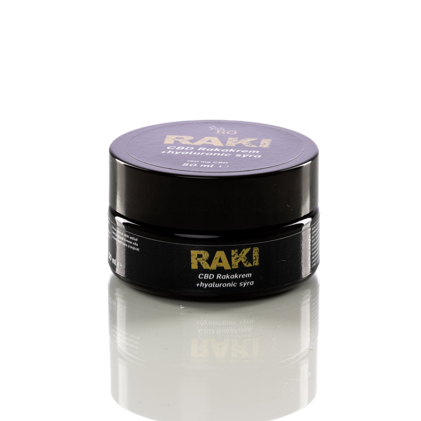 RAKI - CBD Rakakrem/næturkrem