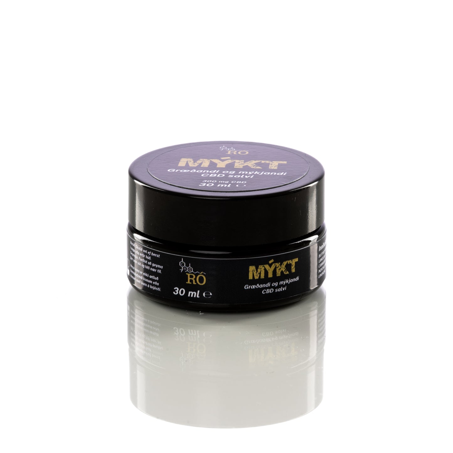 Mýkt - Mýkjandi og græðandi CBD salvi (balm)
