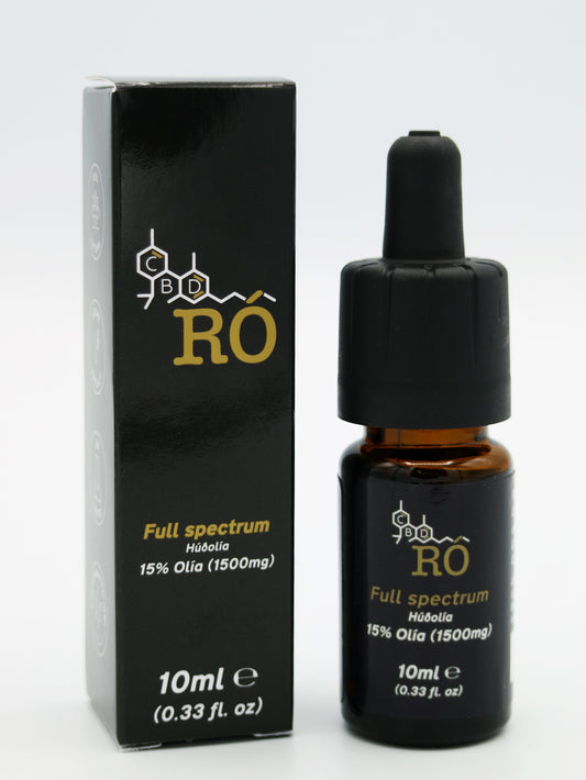 Ró - Full Spectrum 15% CBD olía