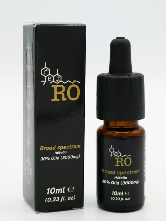 Ró - Broad spectrum 30% CBD olía